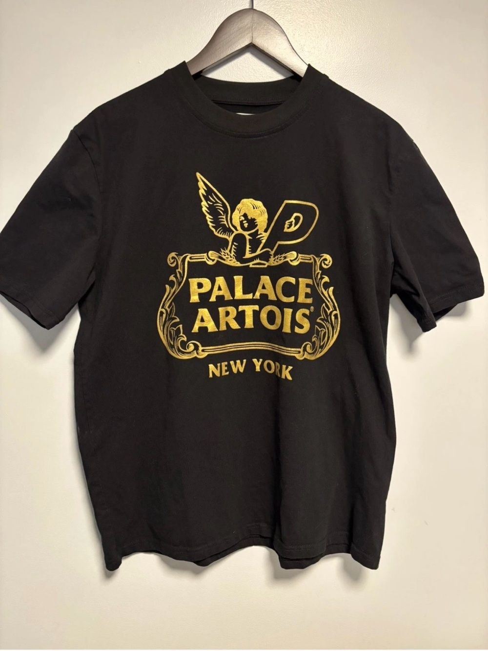 Palace Stella Artois New York Tee Anheuser Busch Men’s Medium 2021 Chalace